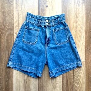 Pull & Bear denim shorts, like new!